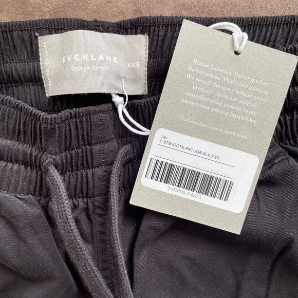Everlane The Easy Jogger Organic Cotton Pant - Picture 5 of 12
